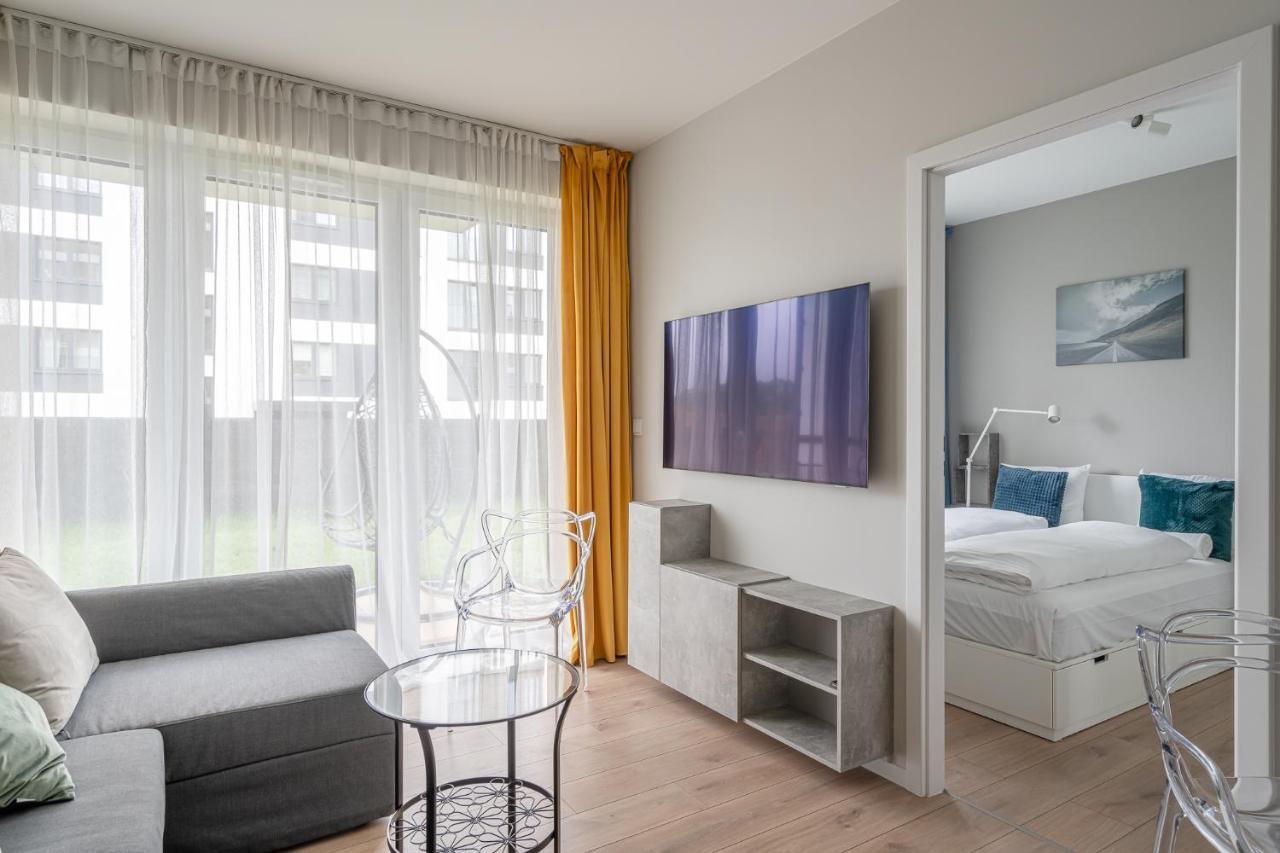 Apartament Rentplanet - Port Popowice Wrocław Zewnętrze zdjęcie